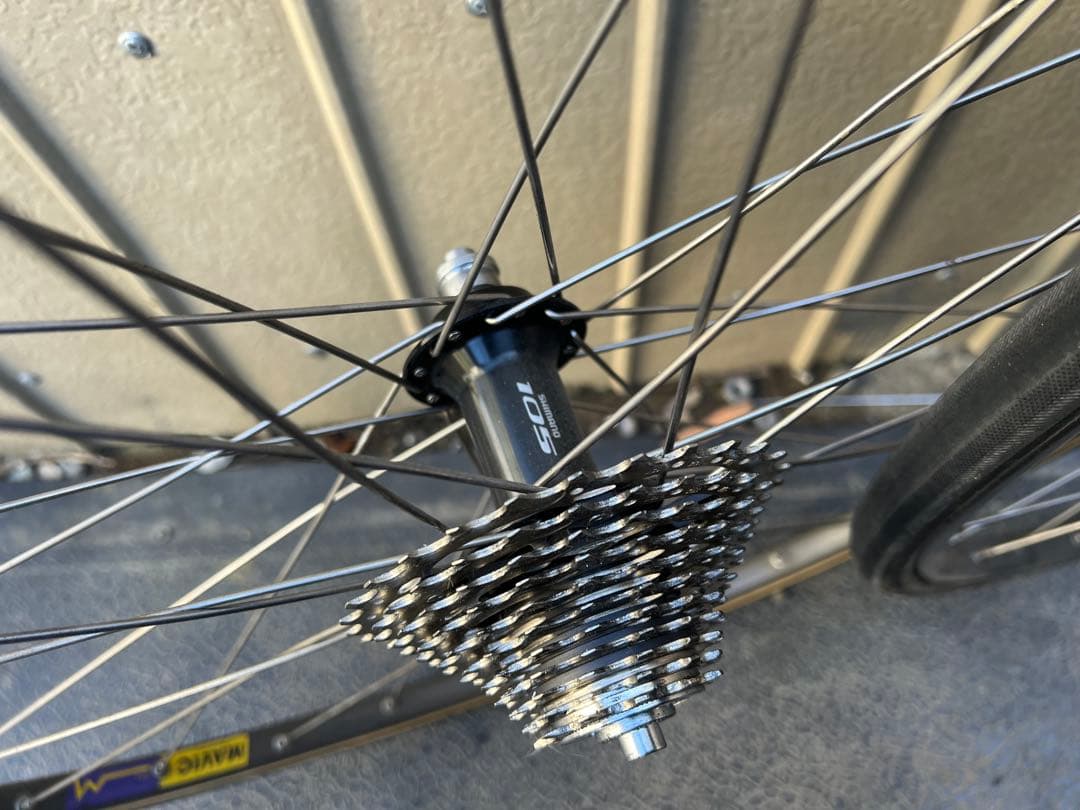 Mavic GP4 ホイールとタイヤセット