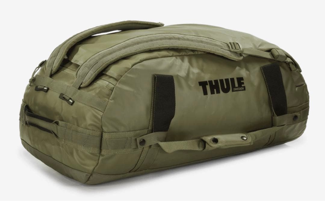 Thule Chasm 70L ダッフルバッグolivineグリーン