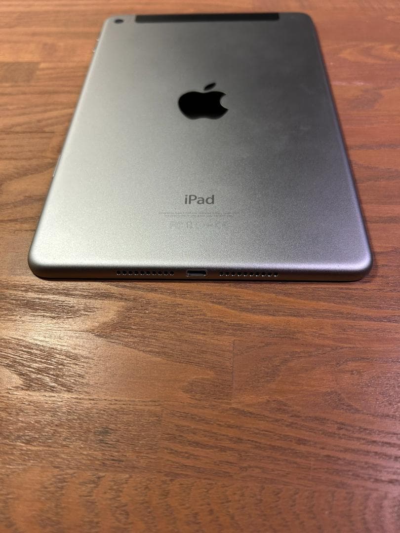 さ*ン様 iPad mini 4 128GB SIMフリー 電池 88.5%
