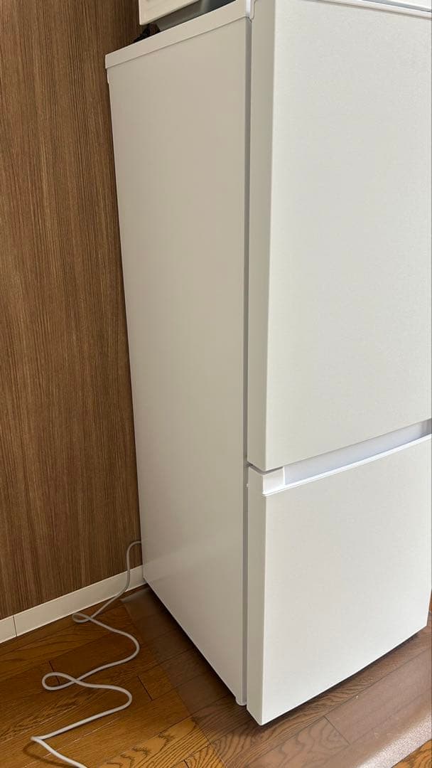 140L 2ドア冷蔵庫　右開き　ハイアール JR-NF140RJ-W 一人暮らし