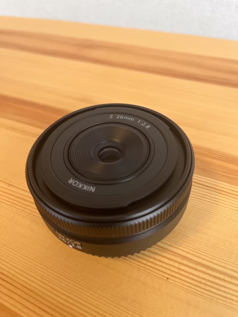 【美品】NIKON NIKKOR Z 26mm f/2.8