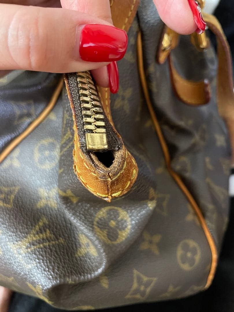 ルイヴィトン バッグ　　モノグラム　ティヴォリ