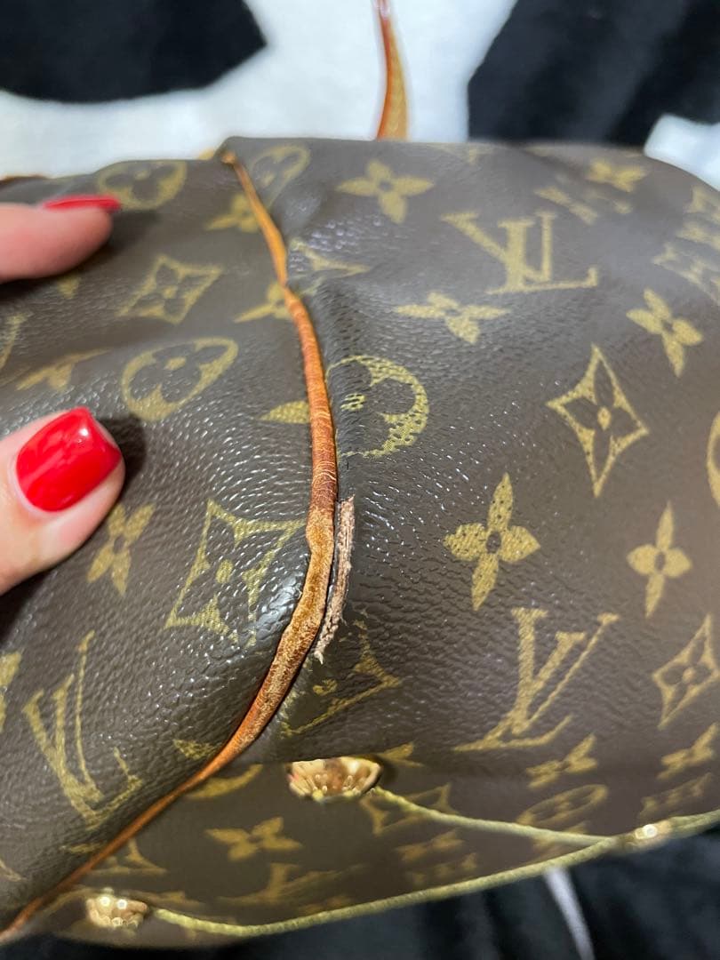 ルイヴィトン バッグ　　モノグラム　ティヴォリ