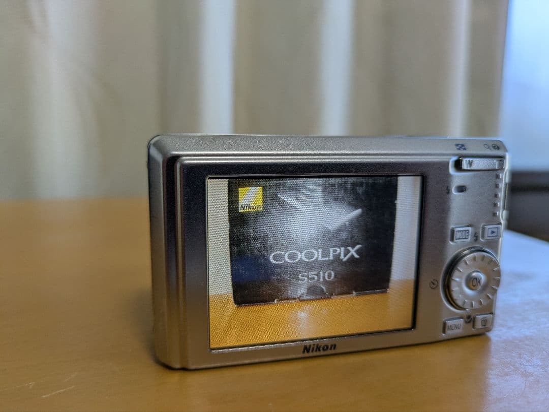 デジタルカメラ Nikon COOLPIX S510