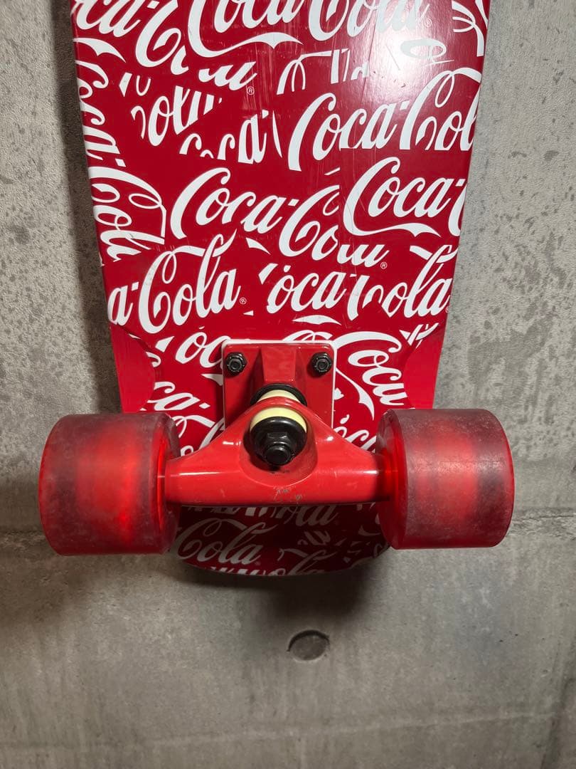 コカコーラ　スケートボード　クルーザー　希少品