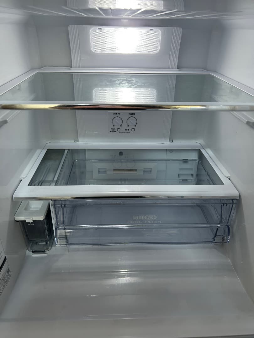 AQUA 冷蔵庫 AQR-SV24J(W) 238L