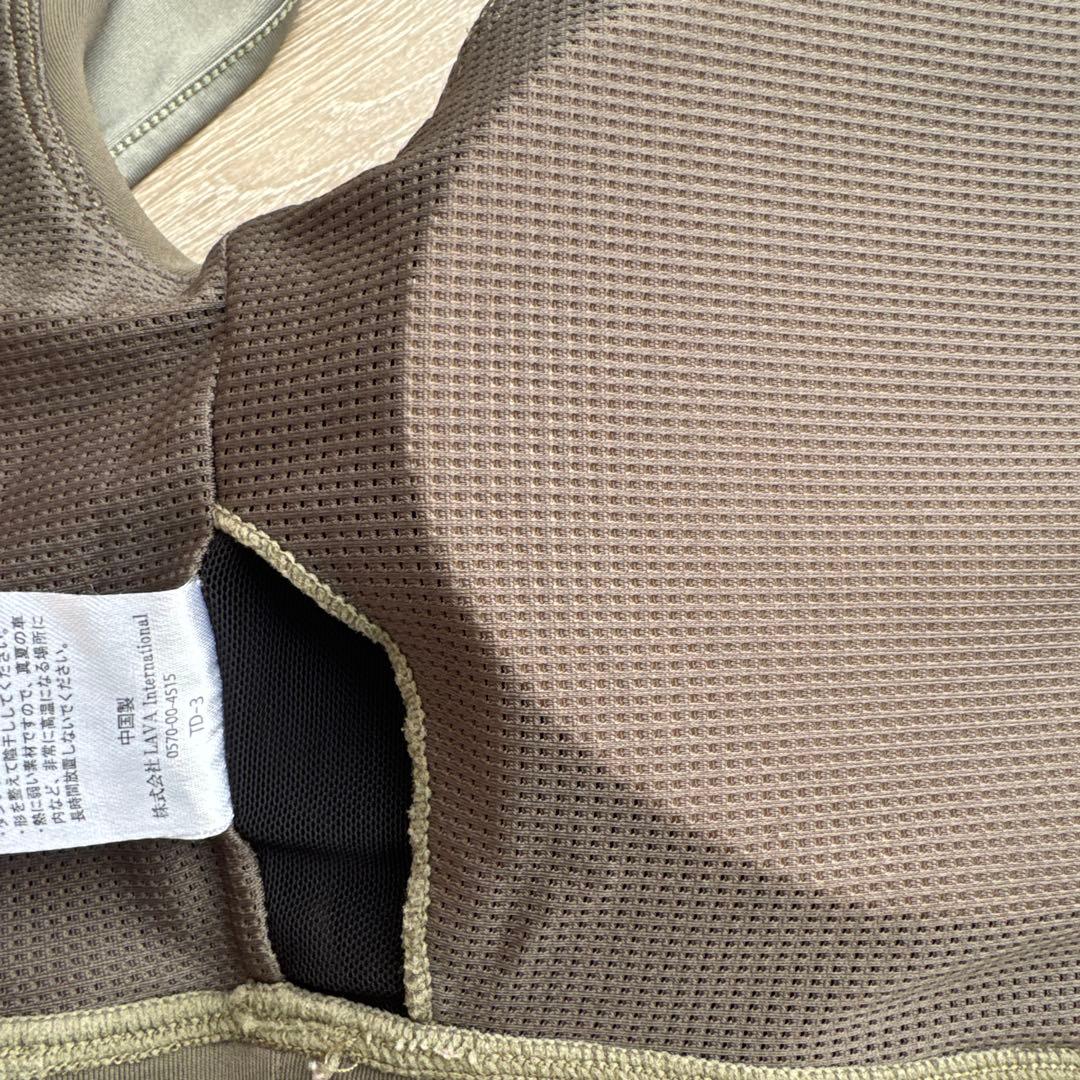 LAVA SUKALA ecoアシンメトリーブラトップ&レギンス 上下セットS