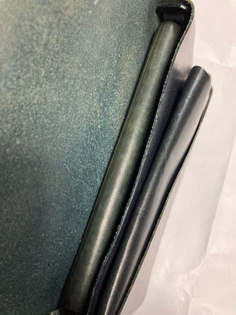 【美品】所作 ブライドルレザー ショルダーバッグ 鞄 ブラック 所作長財布おまけ