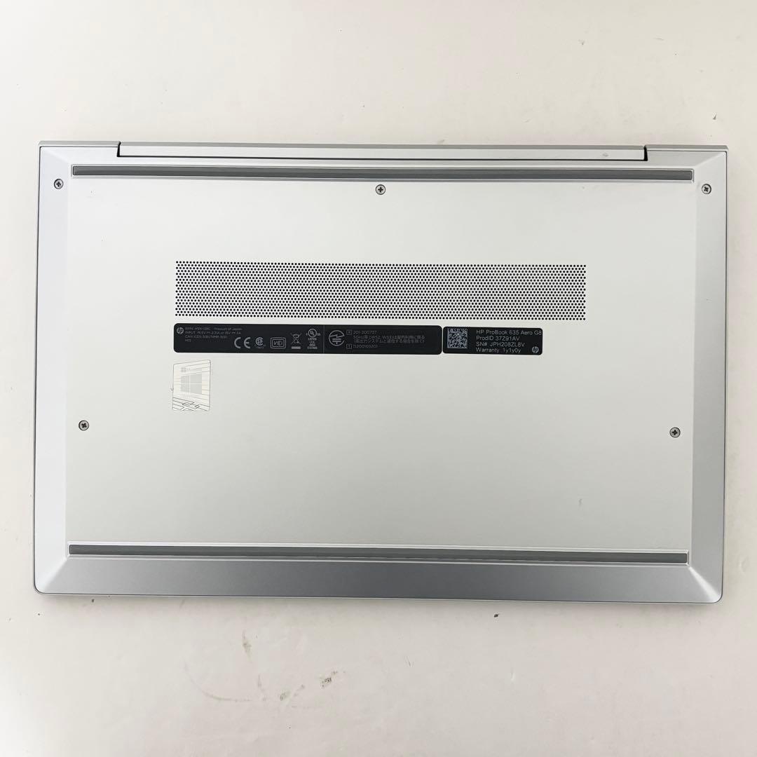 【美品・省電力】Ryzen5第4世代✨HP i7第10世代相当 高性能 軽量