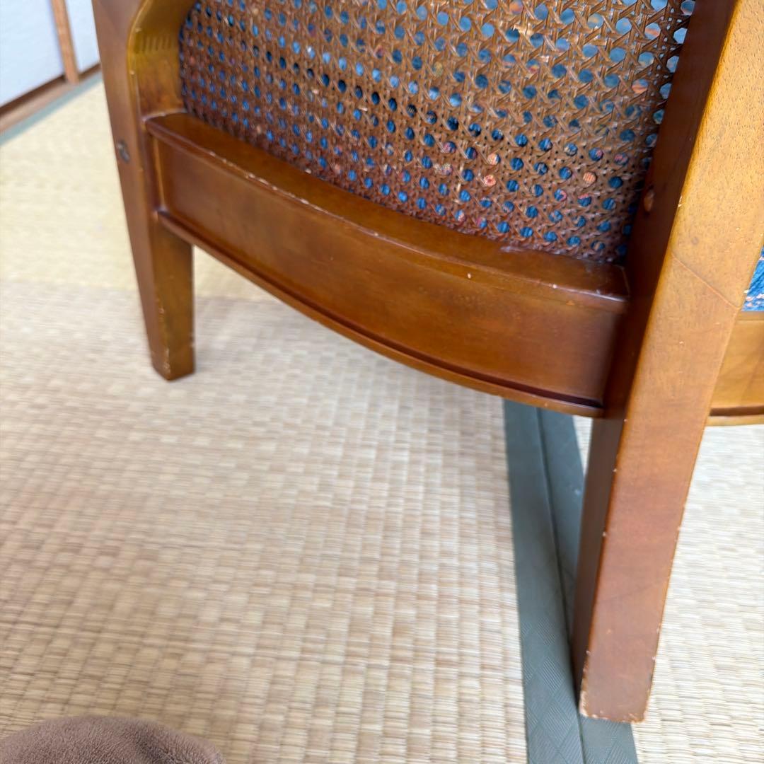 三越家具 1人掛けアームチェア