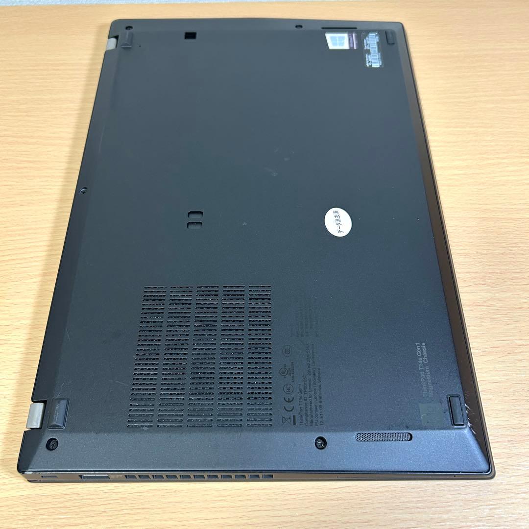 Windowsノート本体 Lenovo ThinkPad T14s Gen1 i7 512GB 16GB