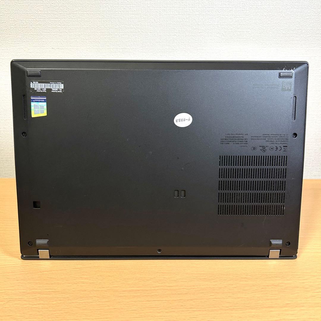 Windowsノート本体 Lenovo ThinkPad T14s Gen1 i7 512GB 16GB