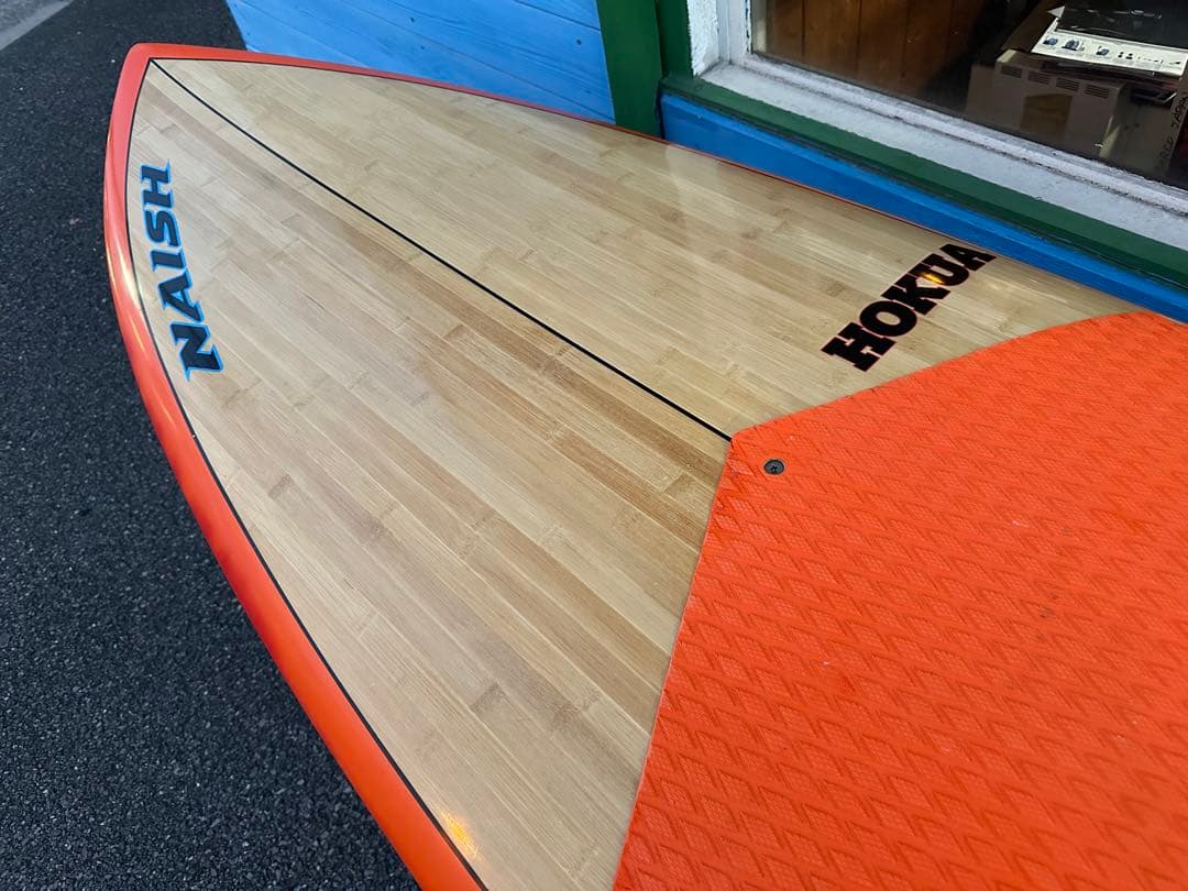 サーフィン・ボディボード NAISH HOKUA 8'6\" USED