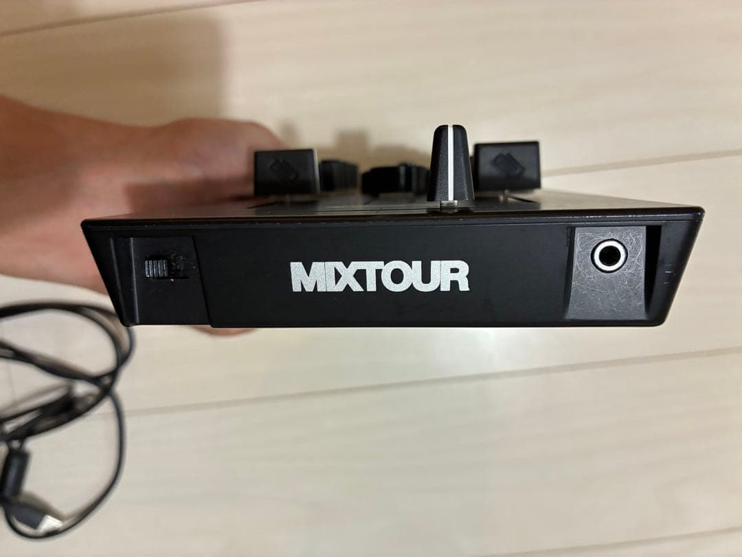 MIXTOUR 2チャンネル DJコントローラー