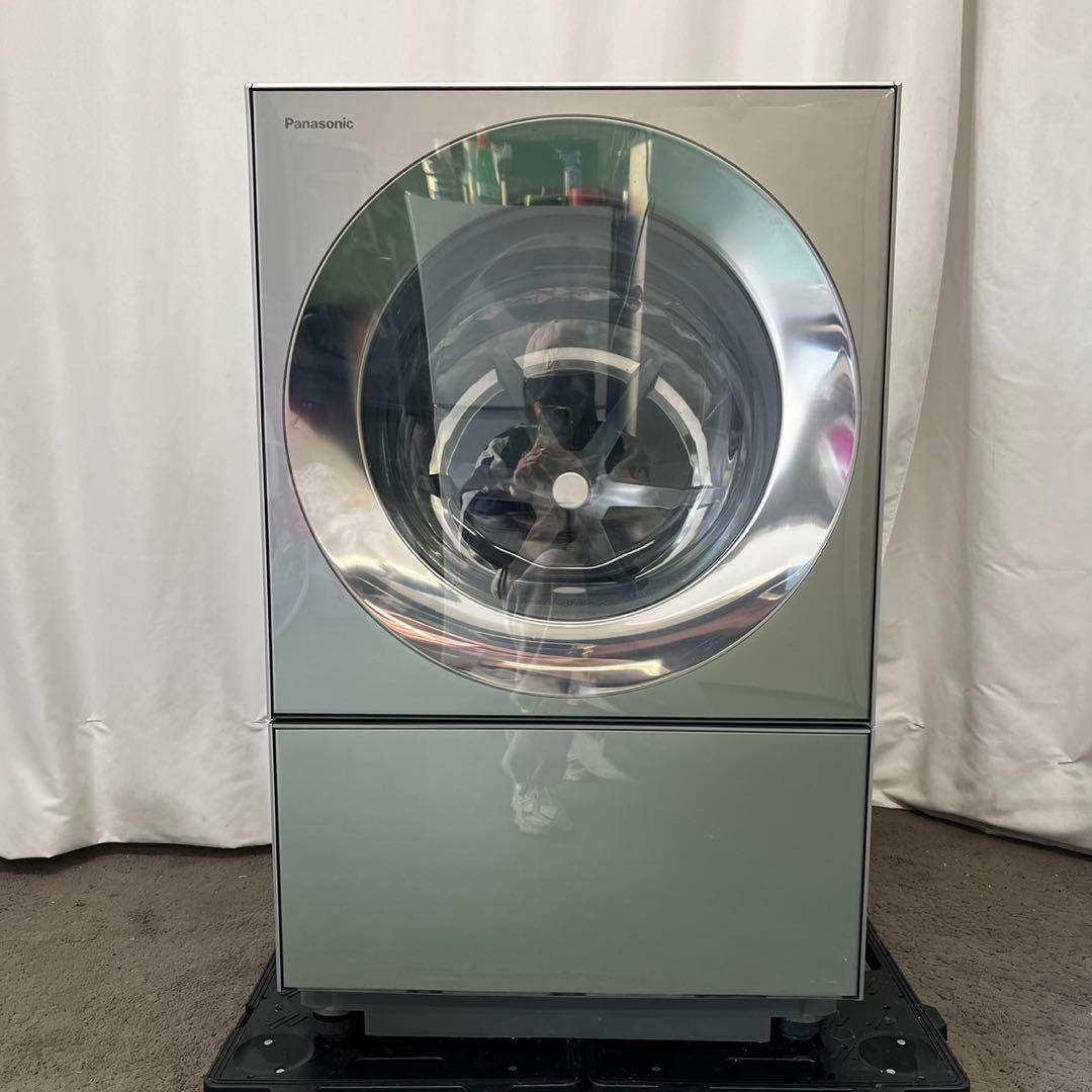 ★135　ドラム式洗濯機　パナソニック　10キロ　ファミリー　左開き　設置無料