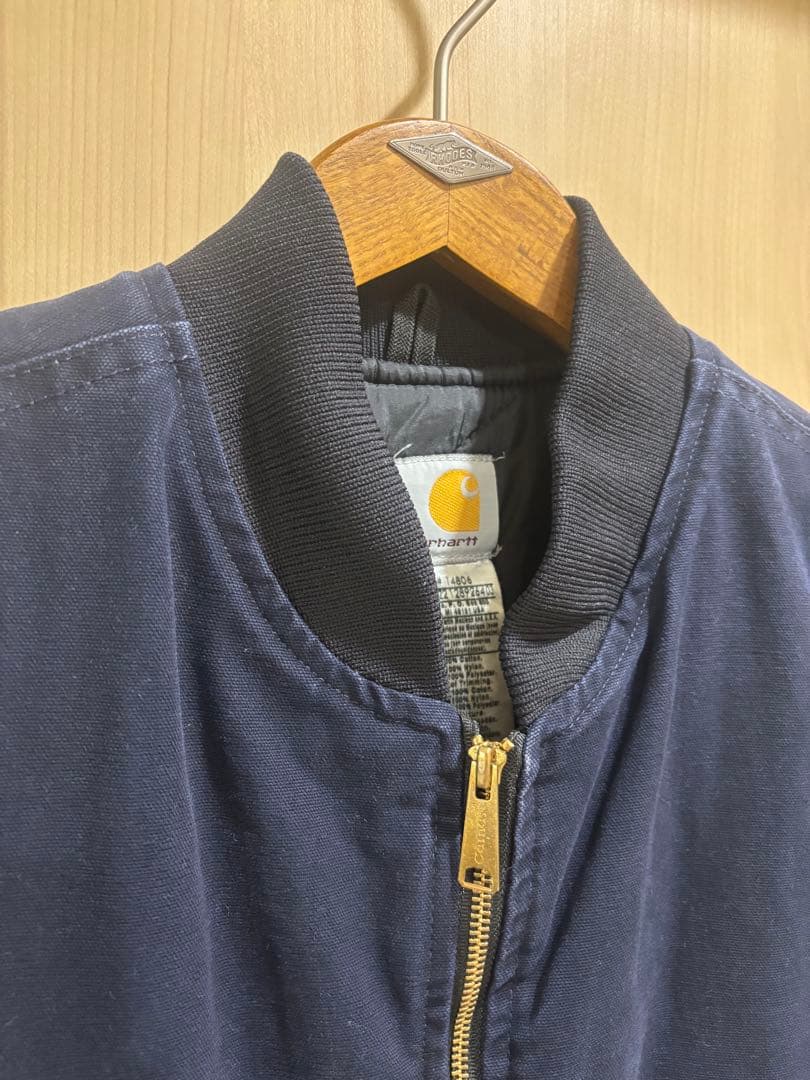 Carhartt ネイビー ベスト　xl