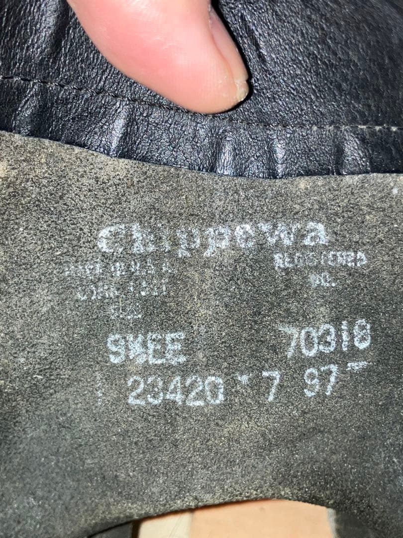 CHIPPEWA チペワ　ジャンクペコスブーツ