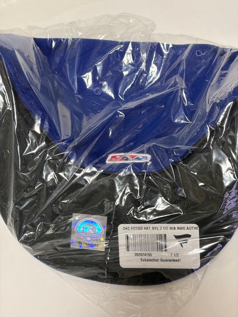 100%正規品7 1/2新品59.6マイナーリーグ山本由伸着用3Aドジャース傘下