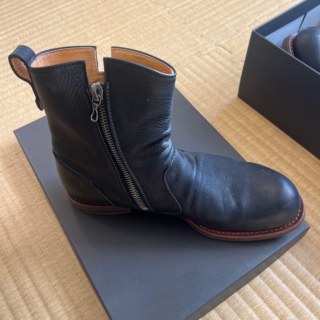 MR. OLIVE ショートペコスブーツ 9 2/1