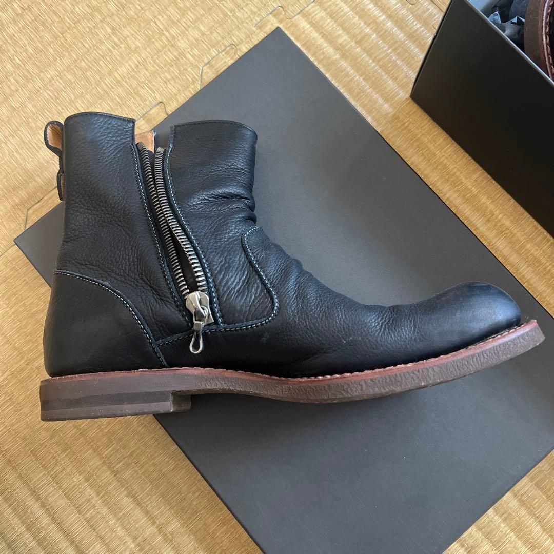 MR. OLIVE ショートペコスブーツ 9 2/1