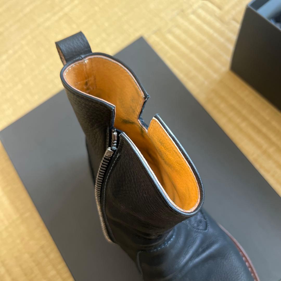 MR. OLIVE ショートペコスブーツ 9 2/1