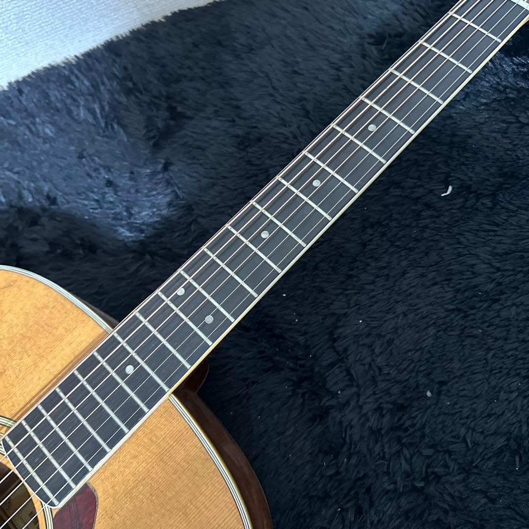 YAMAHA FG-580 アコースティックギター サイドハカランダ？