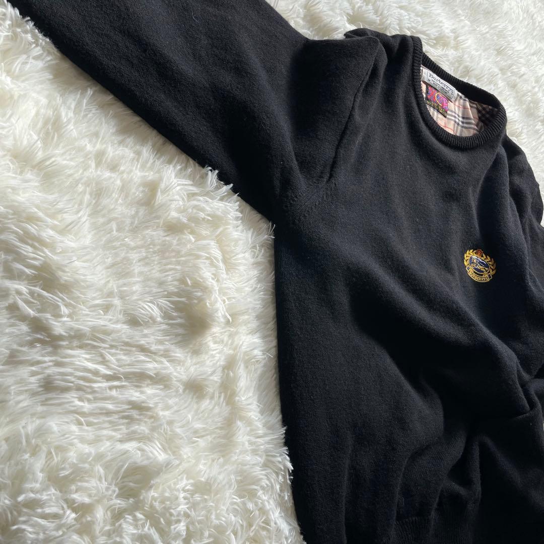 ♡良品 Burberrys × GORE-TEX リバーシブル ニット　M