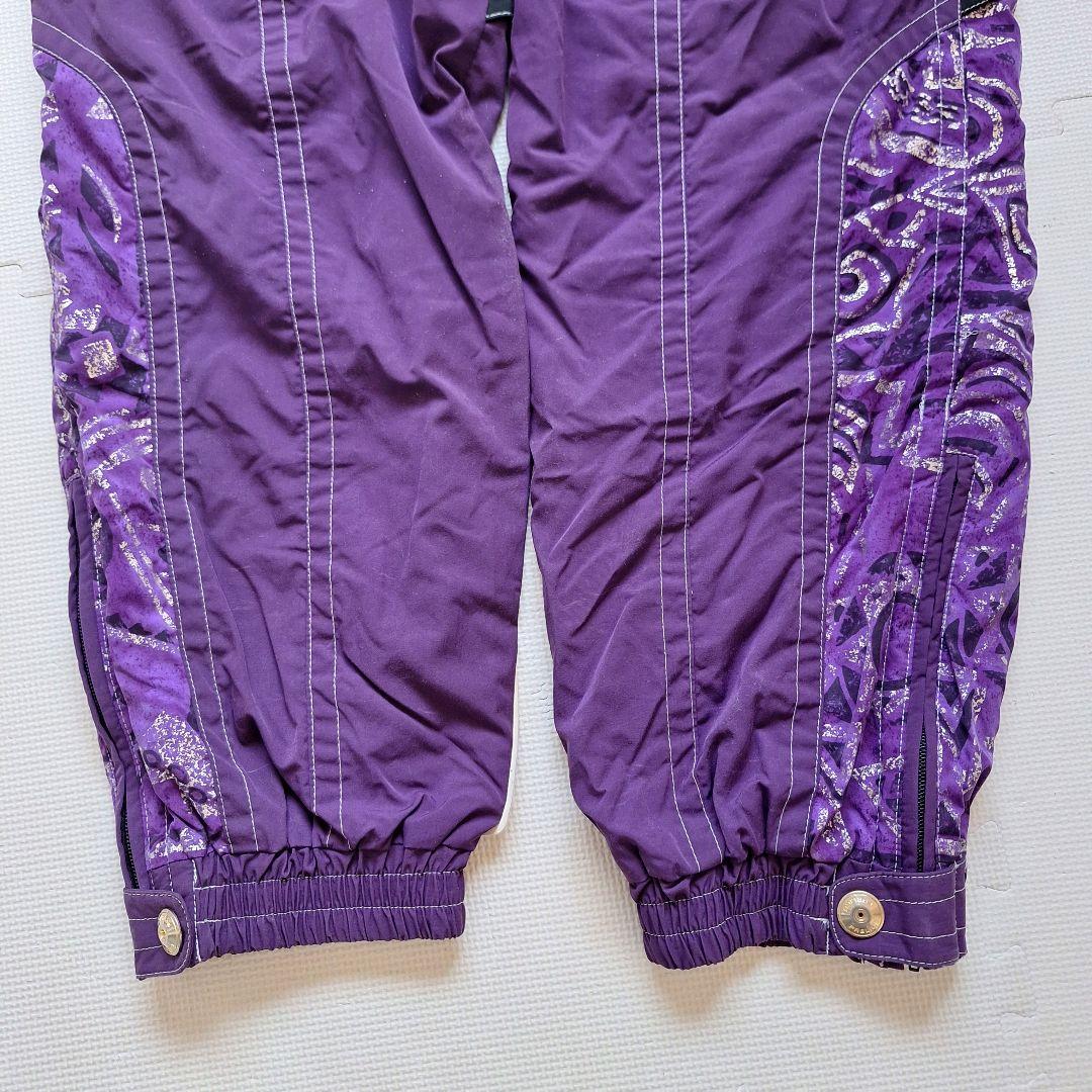 【FABLICE】スキーウェア上下 メンズ 紫 セット