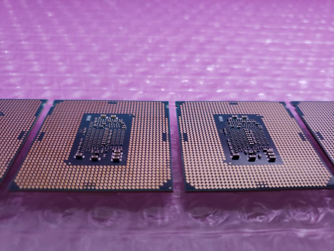 第8世代CPU Corei3-8100×5 Windows起動確認済＃150