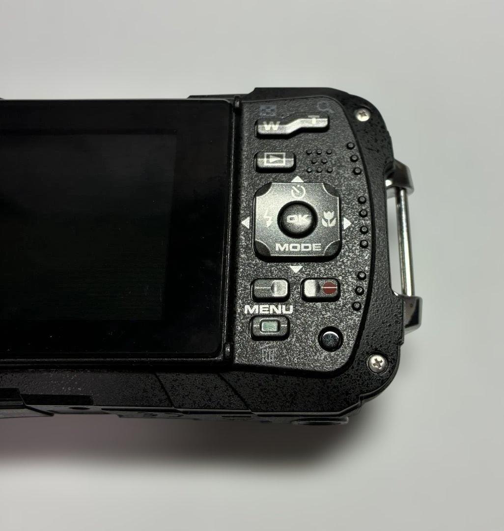 RICOH WG-40 防水デジタルカメラ　ブラック　付属品一式　説明書　箱付き