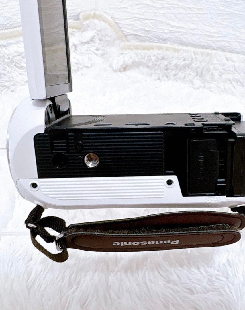 Panasonic HC-W585M ビデオカメラ 撮影は問題ないが訳あり