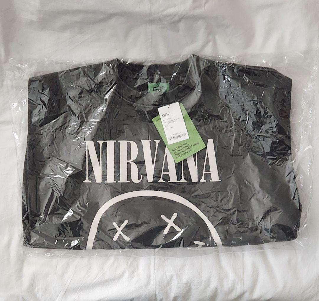 GDC NIRVANA Crew Sweat L 木村拓哉着用