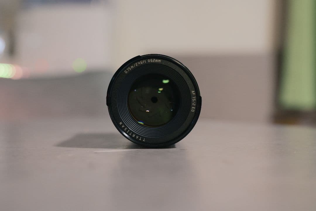 TTArtisan AF 75/2 nikon Zマウント用 単焦点レンズ