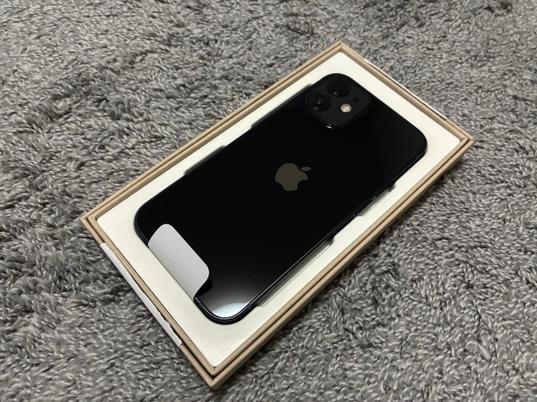 【未使用】iPhone 12 mini 256GB ガラスフィルムセット