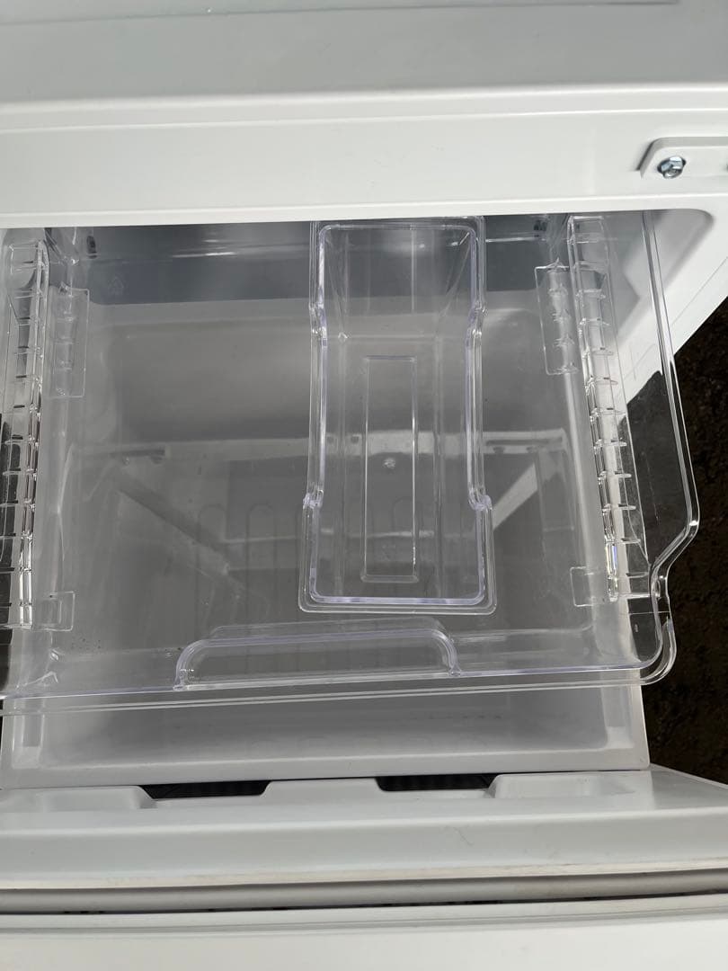 SHARP中古冷蔵庫 152L 2024年製 形名SJーDー15KーW