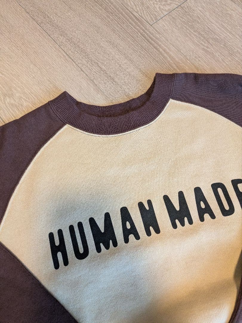 HUMAN MADE クルーネックトレーナー L