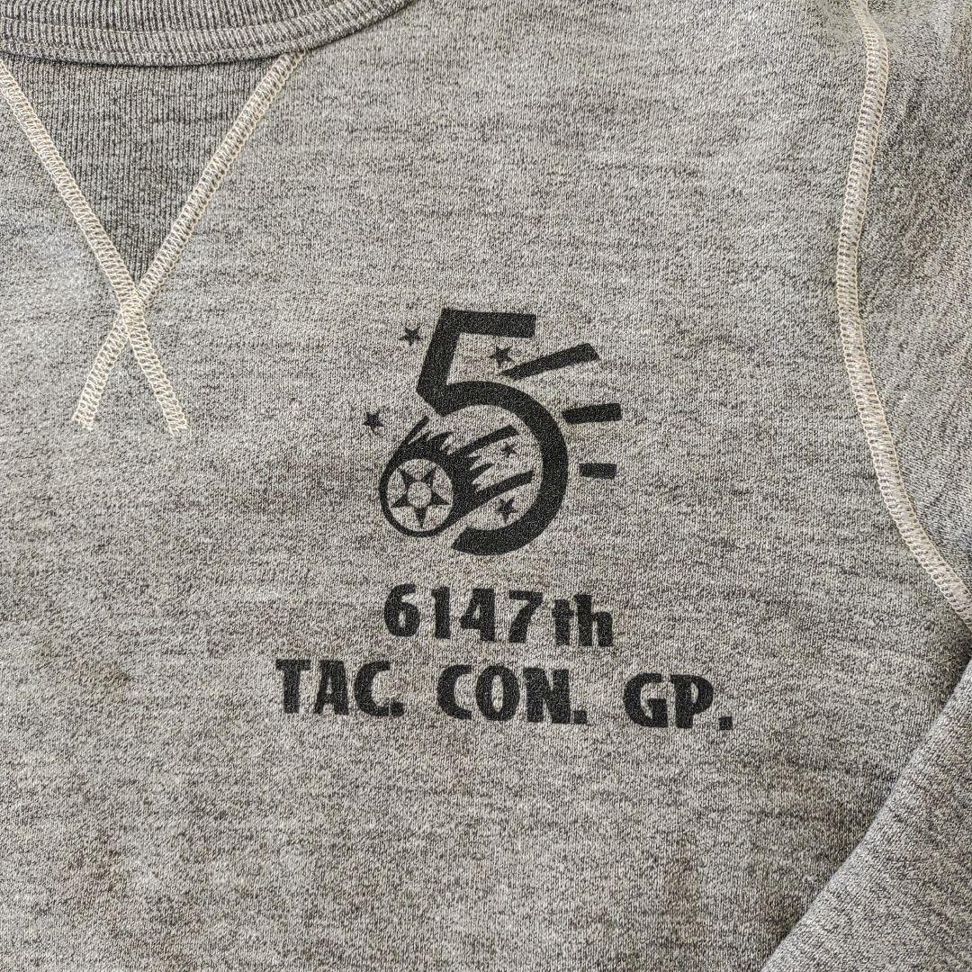 Buzz Rickson's　バズリクソンズ　クルーネックスウェット