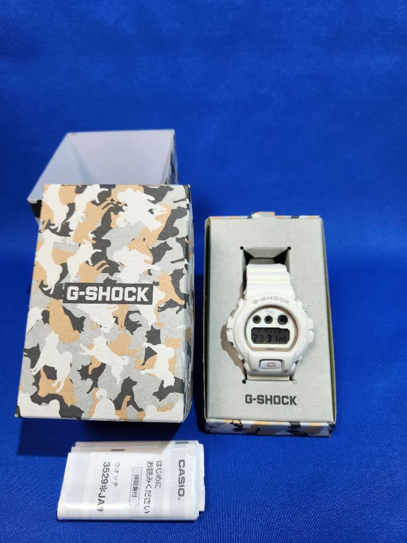 ⭐レア⭐G-SHOCK DW-6900SHB-7JR 柴犬 デザインモチーフ