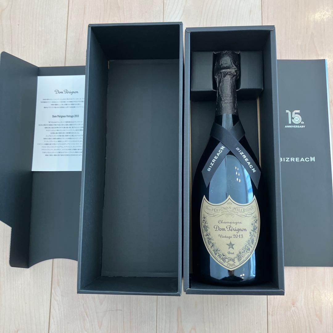 【新品未開封】ドンペリニヨン Dom Perignon Vintageビズリーチ