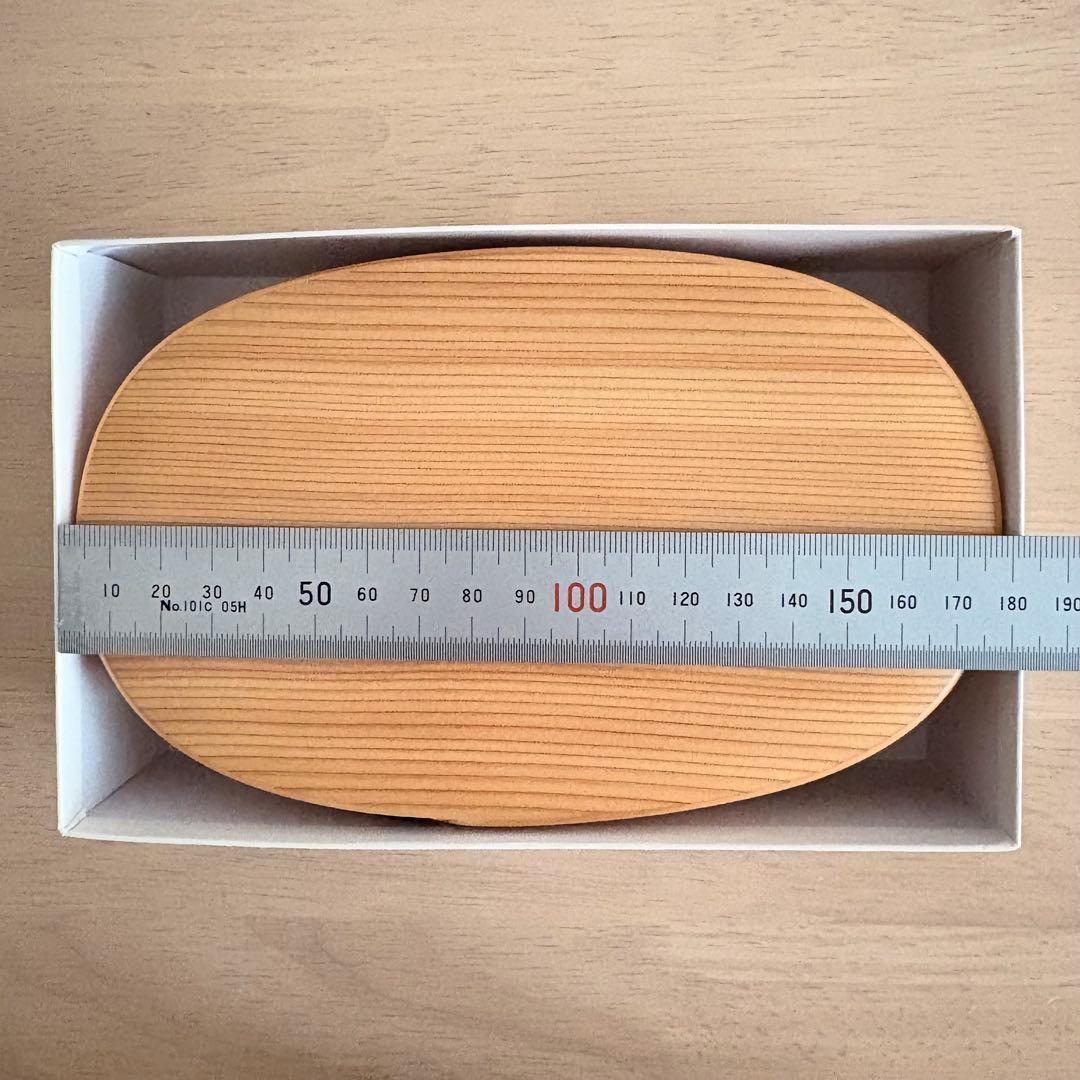 【新品箱入り】曲げわっぱ 2点セット 秋田県大館 九鳩曲物工芸 栗久 伝統工芸品