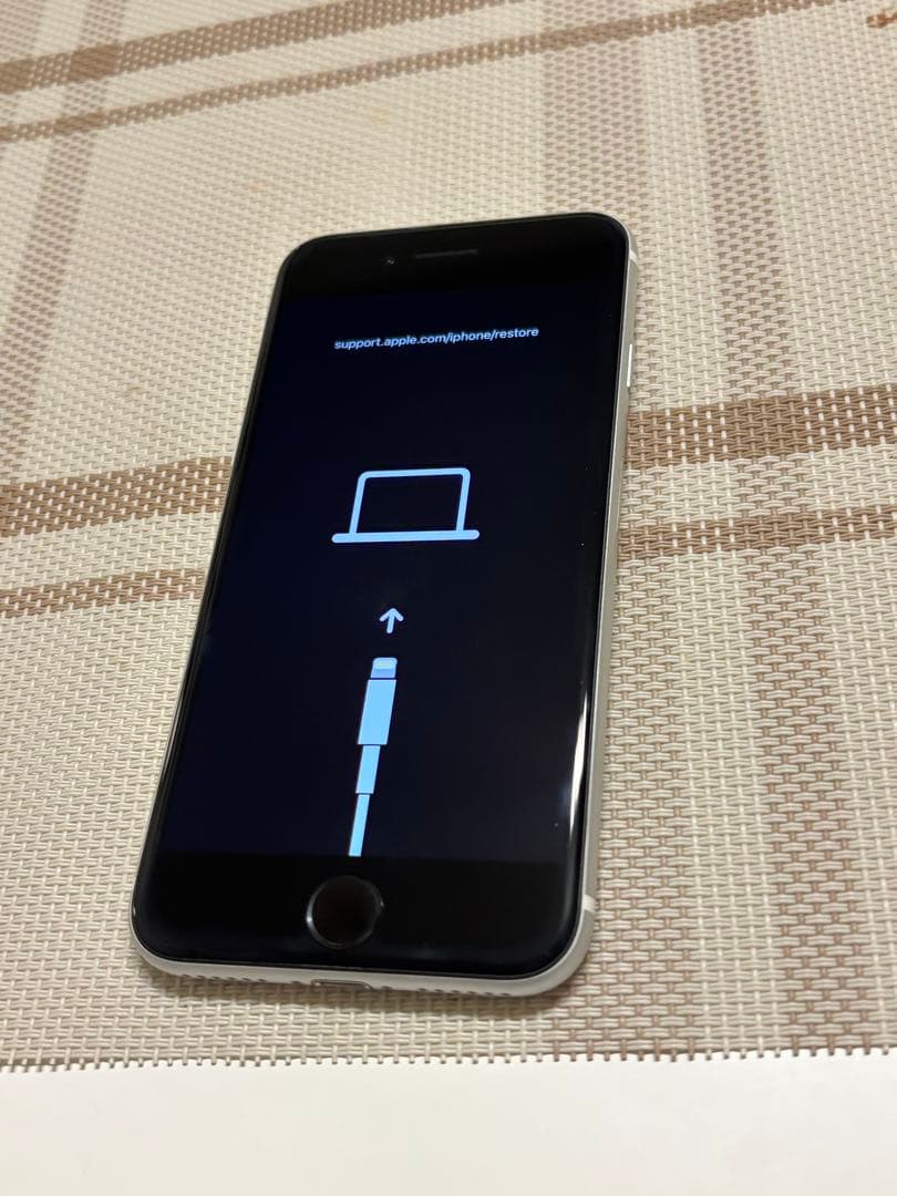 ジャンク品　Apple iPhone SE 第2世代 64GB ホワイト　箱あり