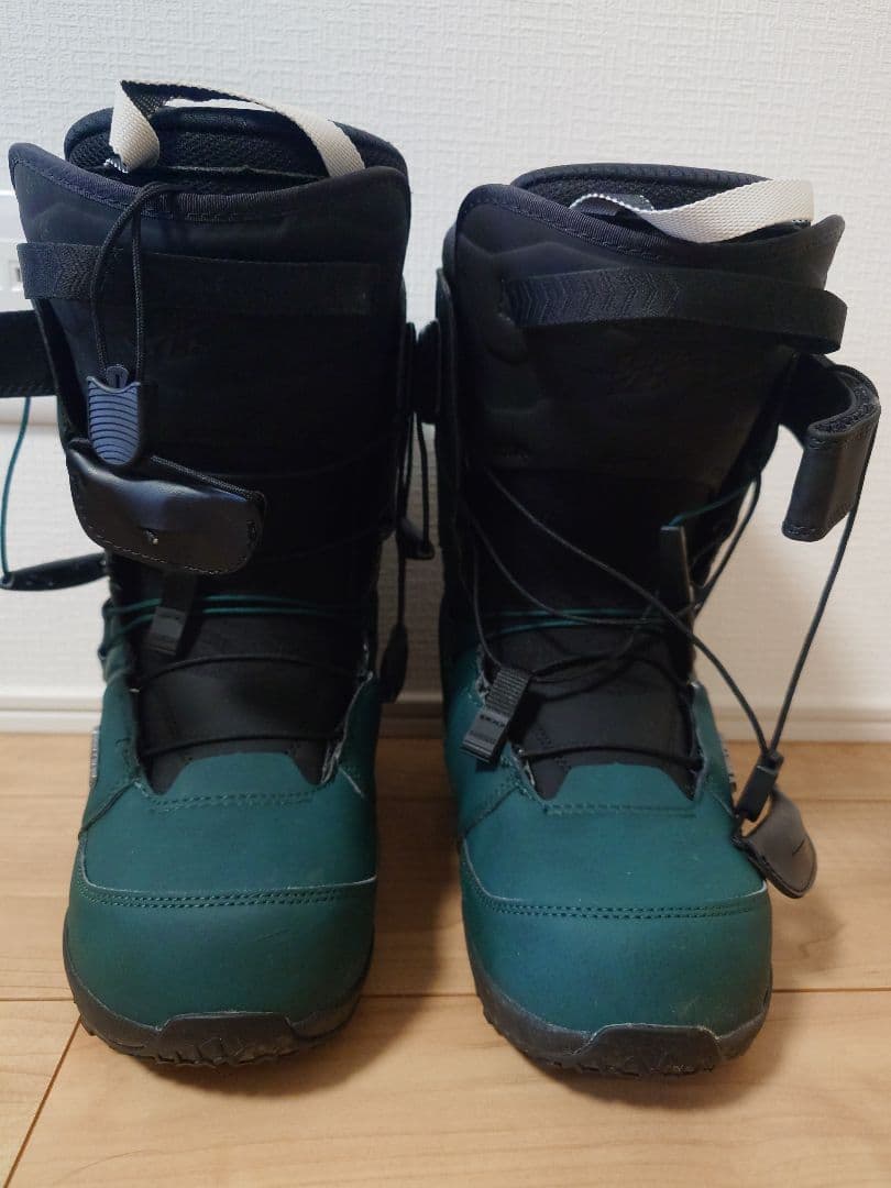DEELUXE スノーボードブーツ 男性用 ダークグリーン