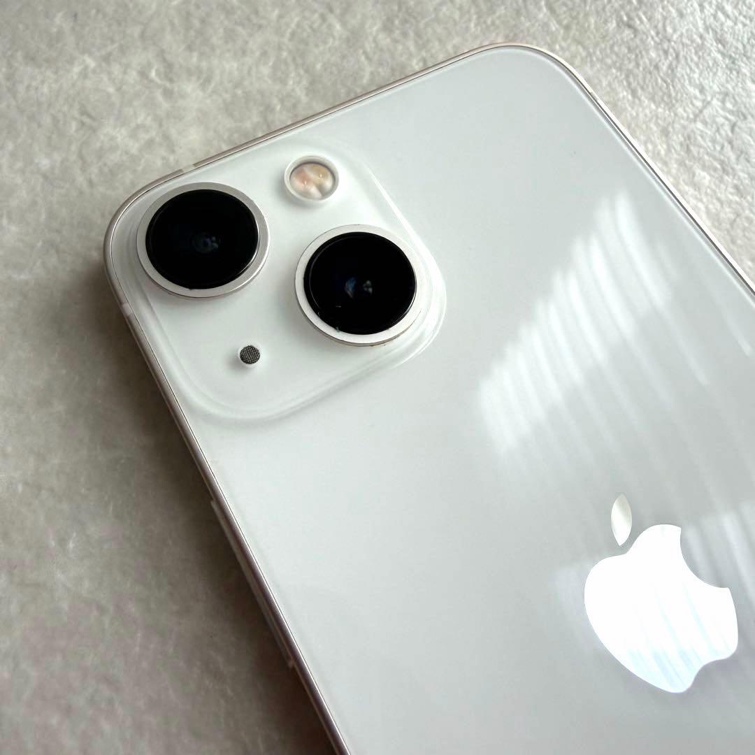 iPhone 13 mini 本体 ホワイト 128GB SIMフリー
