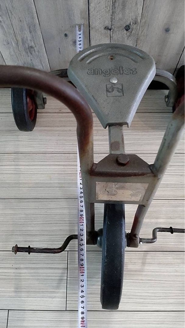 自転車 子ども用 アンティーク 雑貨 鉄製 angels アメリカンヴィンテージ