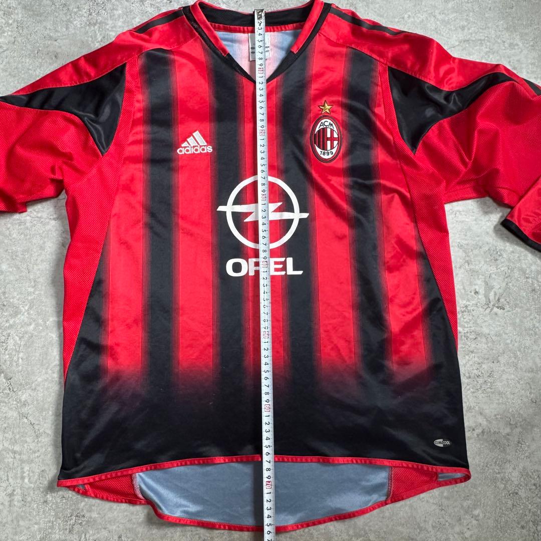 ACミラン 04/05 #3 マルディーニ 長袖 ユニフォーム CL