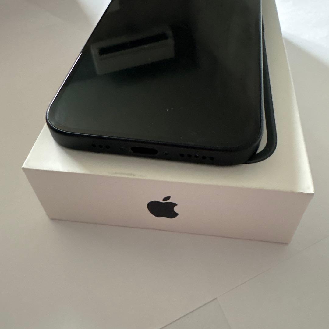 Apple iPhone 15 Pro ブラック 箱付き