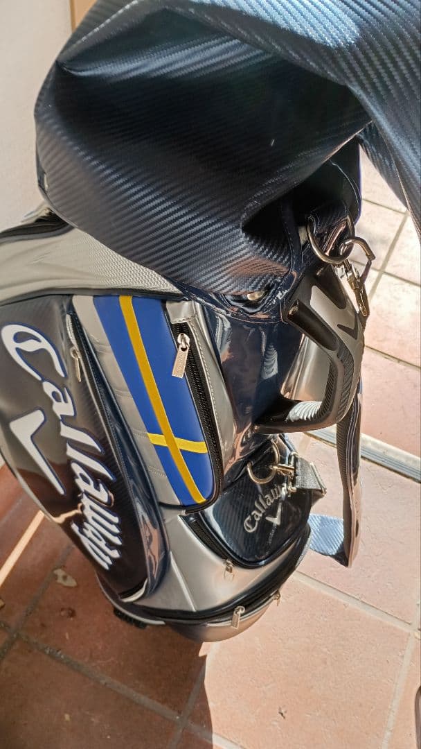 VOLVO Callaway ゴルフバッグ 限定コラボモデル