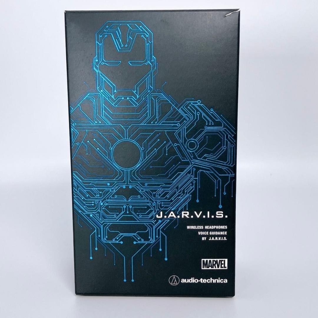 AUDIO-TECHNICA ATH-MVL2 JV アイアンマンコラボ
