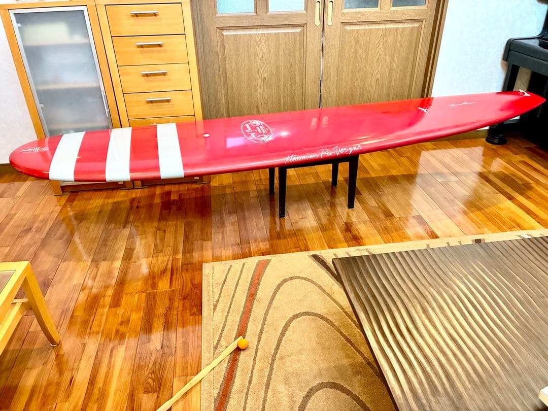 サンダーボルト ハワイアンプロデザイン インザピンク　ドナルドタカヤマ