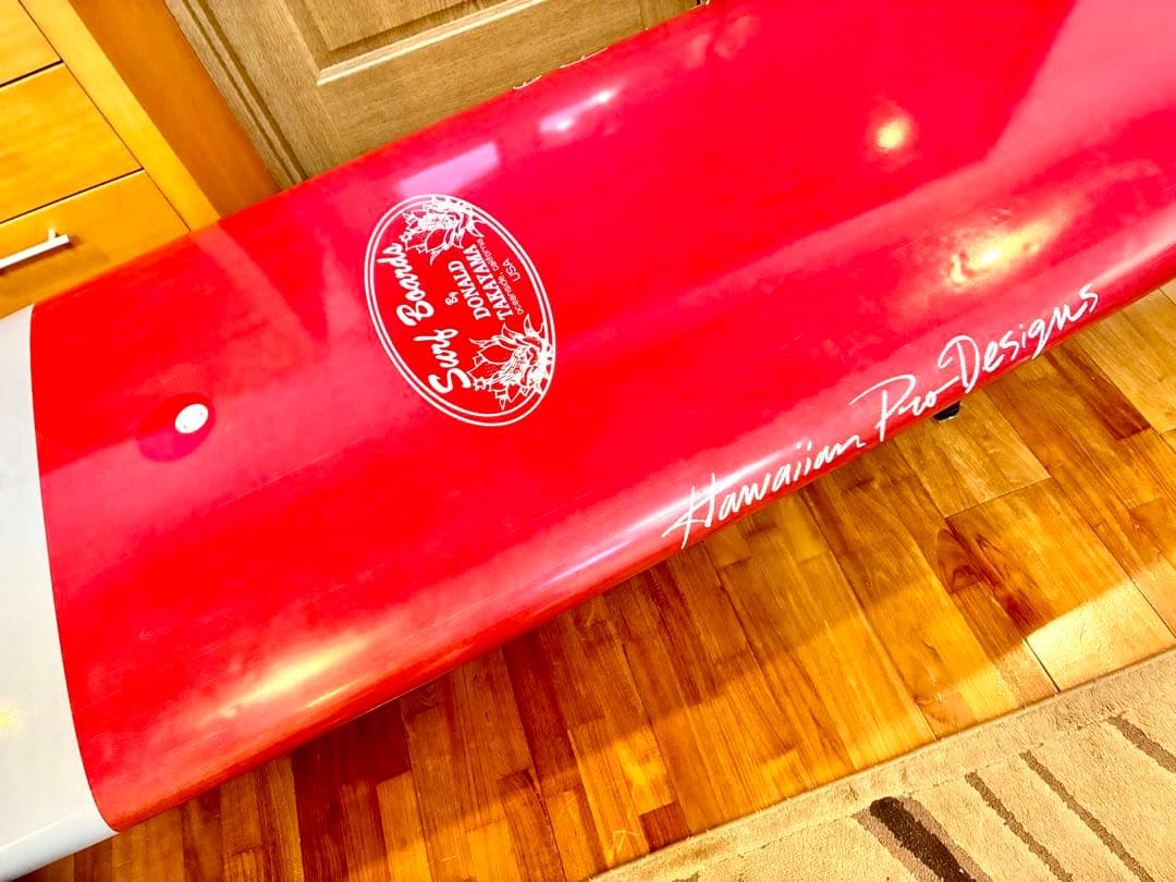 サンダーボルト ハワイアンプロデザイン インザピンク　ドナルドタカヤマ